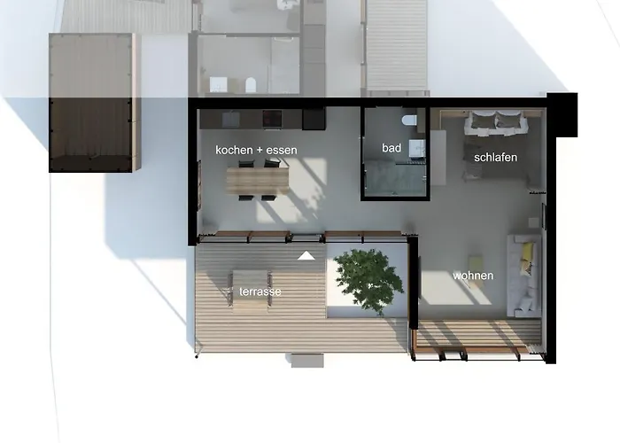 Apartment Design Nienrausch 1 Timmendorfer Strand